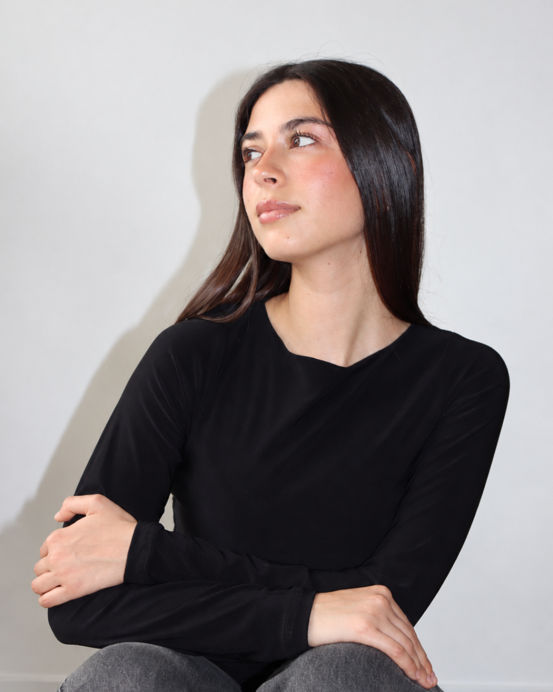 Top Iris Negro