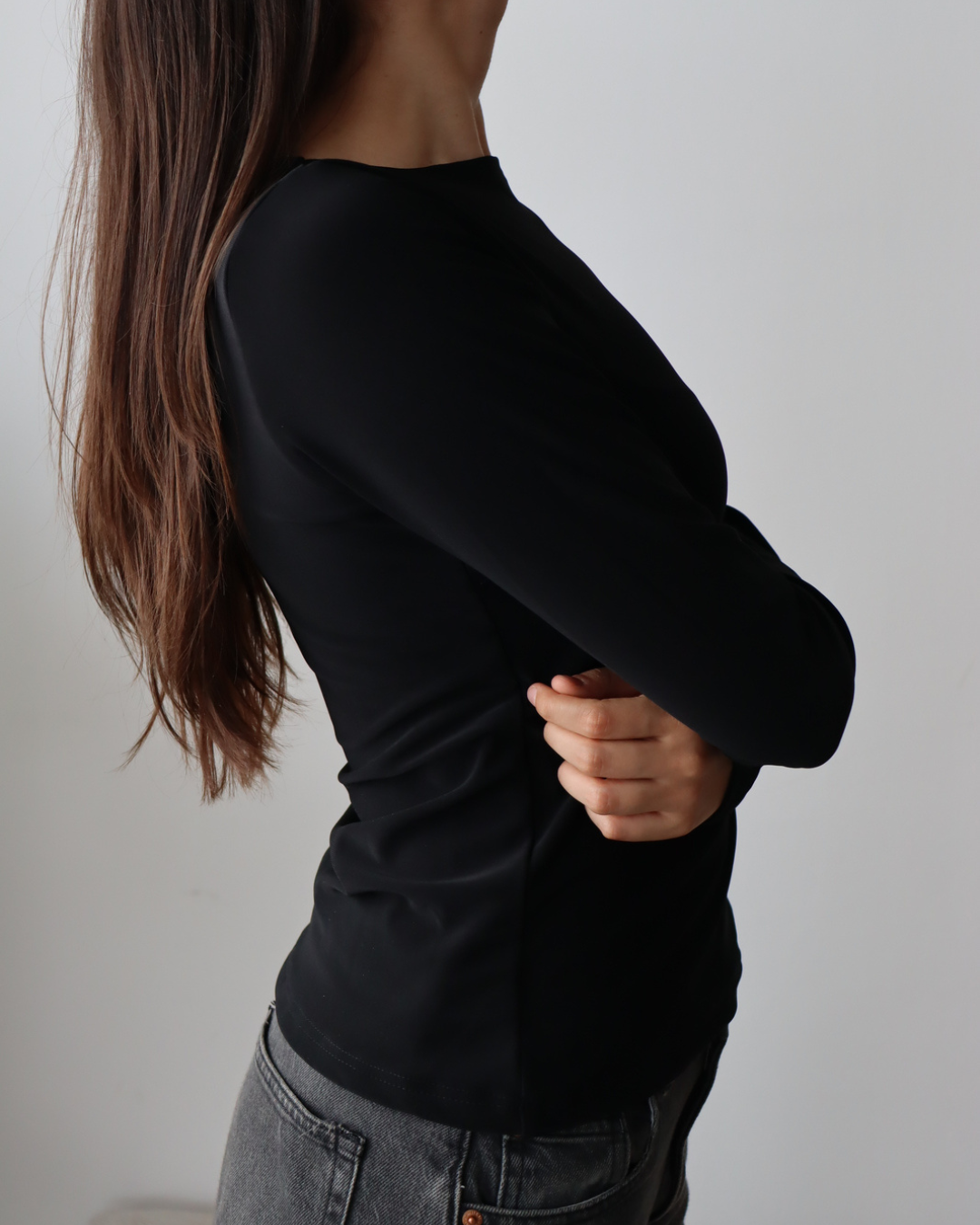 Top Iris Negro